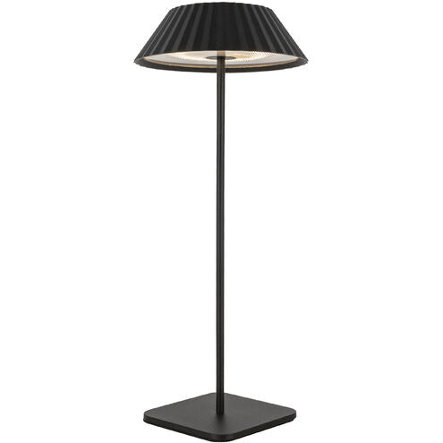Kuzco Lighting TL66714-BK Pela 14.13 inch 3.00 watt Black Table Lamp Portable Light