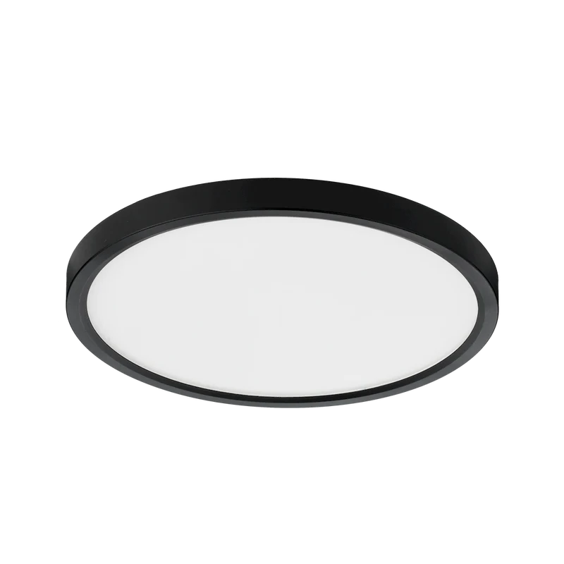 American Lighting SL9-5CCT-BK 9" LED Surface Mount Light 18W - 5CCT - Black Finish