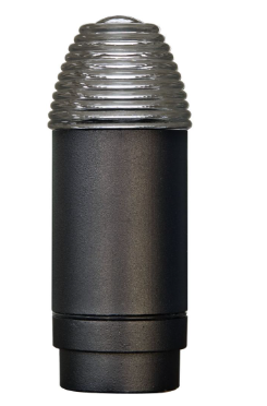 Dabmar Lighting LV205-B Cast Aluminum Accent 2-Pin LED Path Light, Voltage 12V, Black Finish