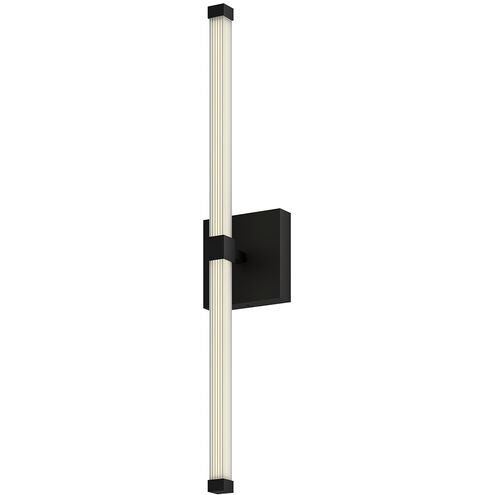 Kuzco Lighting VL23524-BK-UNV Blade LED 24.13 inch Black Bath Vanity Light Wall Light - 120-277V