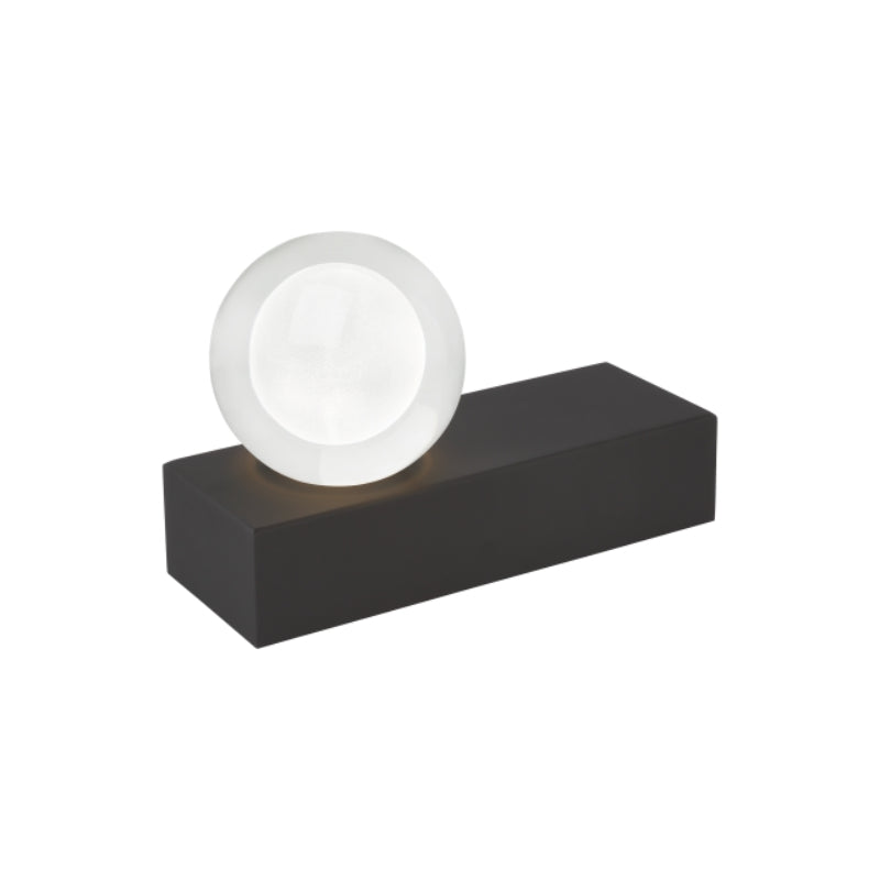 Visual Comfort Architectural 700PRTMINAB-LED927 Modern 11" Mina 1-lt LED Table Lamp - 120-240V - CCT: 2700K - Finish: Nightshade Black