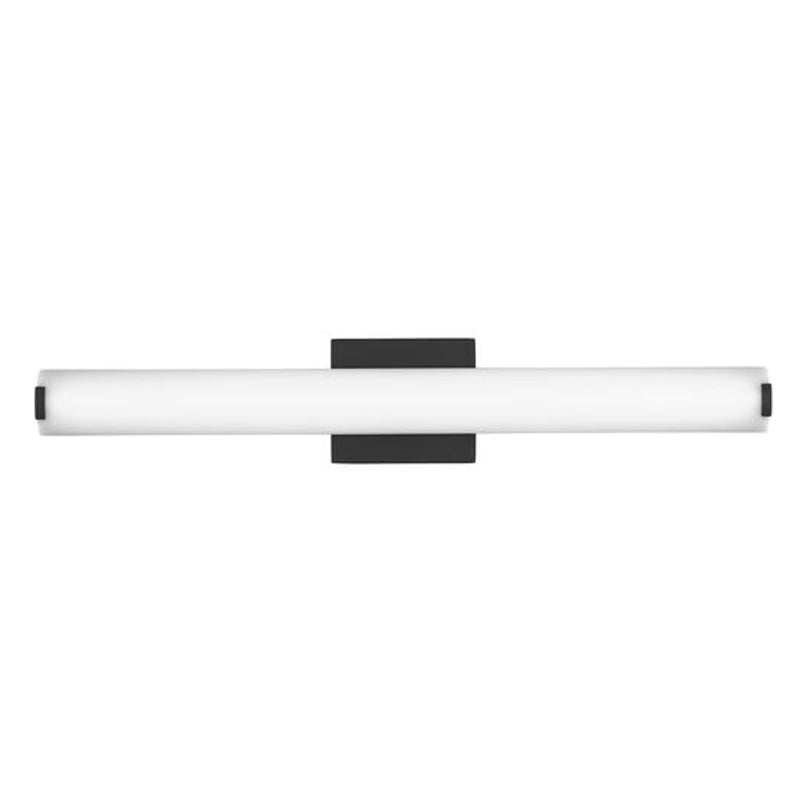 Visual Comfort Architectural 700BCFINN24B-LED930 Modern Sean Lavin Finn 24 Inch Nightshade Black Bath Light LED 24W 3000K
