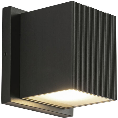 Kuzco Lighting EW4401-BK Mavis LED 4 inch Black Outdoor Wall Light
