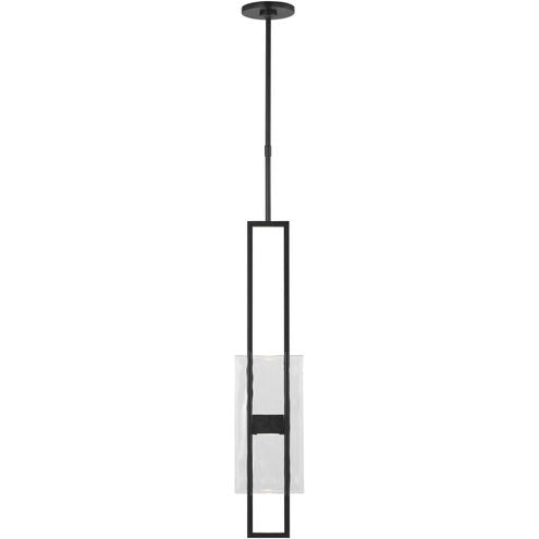 Visual Comfort Architectural MDPD74127BCG Modern Mick De Giulio Duelle LED 28" Nightshade Black Pendant Ceiling Light
