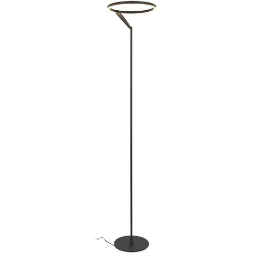 Kuzco Lighting FL27766-BK Roda 66.25 inch 16.00 watt Black Floor Lamp Portable Light