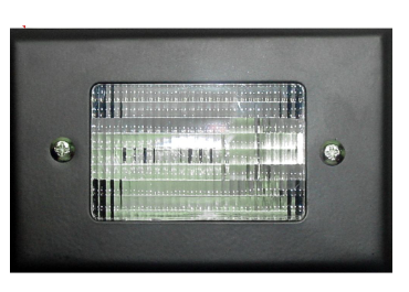 Dabmar Lighting LV618-L3-64K-B Cast Aluminum Open Face Step Wall Light G4 LED, Wattage 3W, Voltage 12V, Color Temperature 6400K, Black Finish
