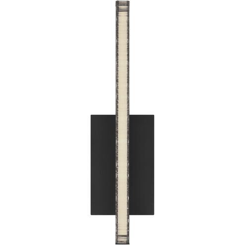 Visual Comfort Architectural MDWS18327B Modern Mick De Giulio Serre 2.5" 10W Task Wall Sconce Wall Light - Finish: Black
