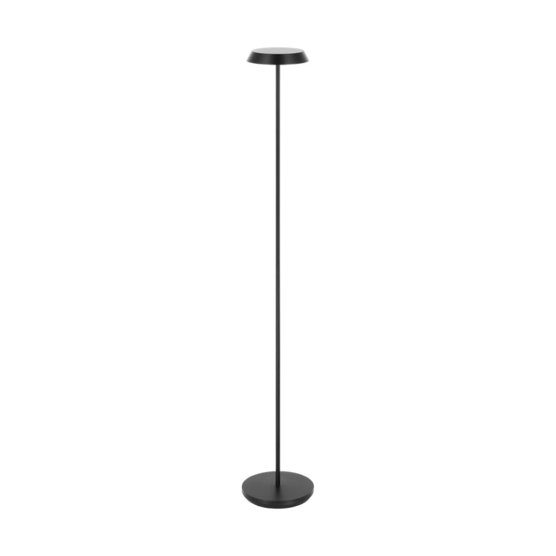 Visual Comfort Architectural SLFL53627B Modern 49" Tepa 1-lt Tall LED Rechargeable Floor Lamp - 120-240V - CCT: 2700K - Finish: Black