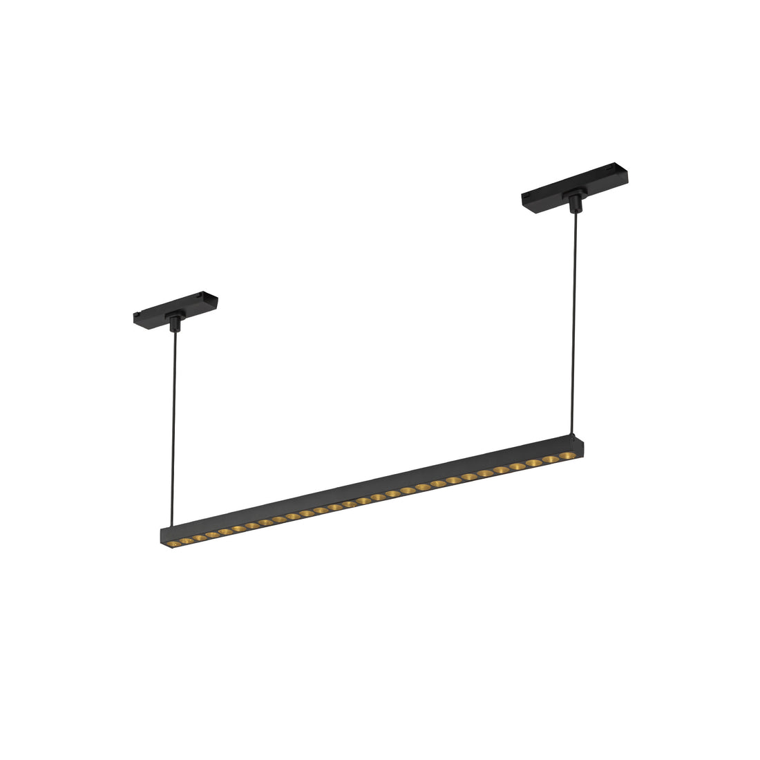 Kuzco Lighting TRL29422-BK Kyan LED 22.13 inch Black Linear Pendant Ceiling Light CCT 3000K