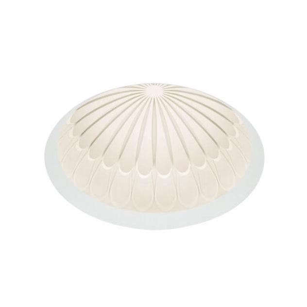 Visual Comfort Architectural EDIT8RL9353W Reflections 8" Indirect Downlight, Flangeless - White Finish - 3500K, 90 CRI - Bloom Dome