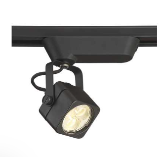 Eurofase Lighting 29673-025 Modular Square Track Head, Wattage 9W, Voltage 120V. Lumens 700 lm, Color Temperature 3000K, Black Finish