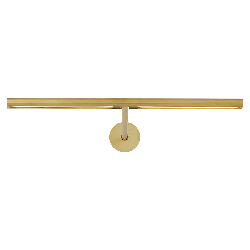 Visual Comfort Architectural 700PLUD12NB-LED930 Modern 12" Plural 1-lt LED Picture Wall Light - 120-277V - CCT: 3000K - Finish: Natural Brass