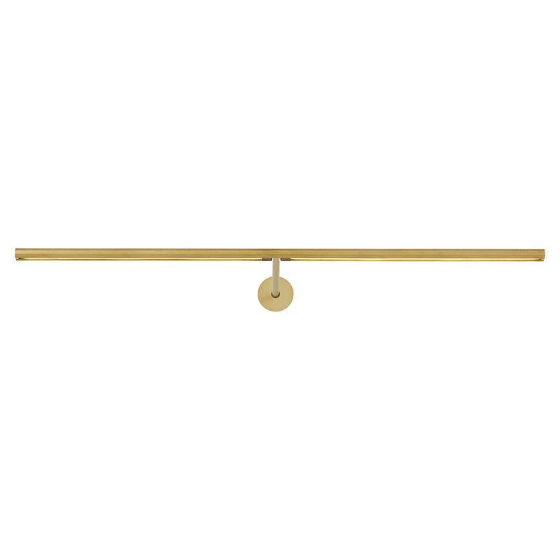 Visual Comfort Architectural 700PLUD24NB-LED930 Modern 24" Plural 1-lt LED Picture Wall Light - 120-277V - CCT: 3000K - Finish: Natural Brass