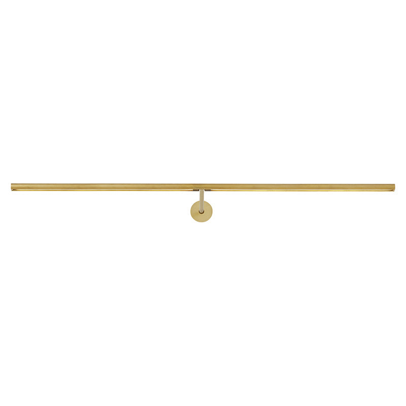 Visual Comfort Architectural 700PLUD30NB-LED927 Modern 30" Plural 1-lt LED Picture Wall Light - 120-277V - CCT: 2700K - Finish: Natural Brass
