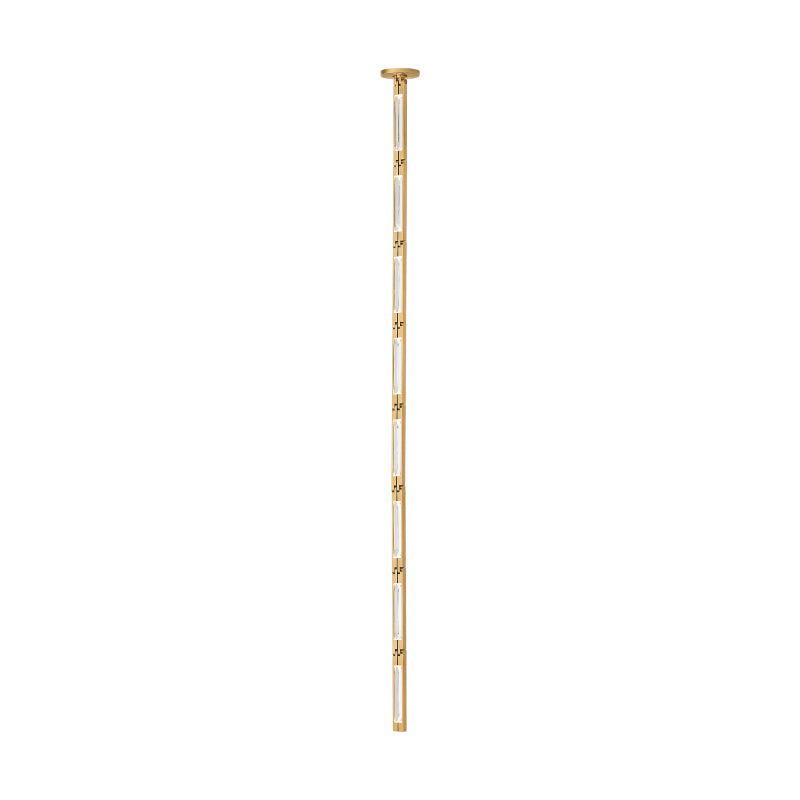Visual Comfort Architectural SLPD65027HABS Modern Catena 41 LED Pendant with Surface Mount Driver Ceiling Light - 120-277V - CCT: 2700K - Finish: Antique Brass
