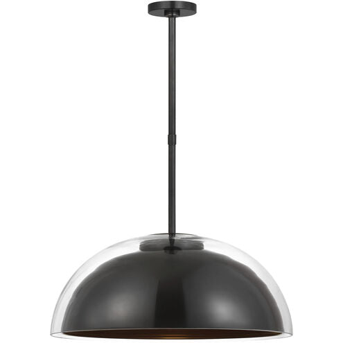 Visual Comfort Architectural MDPD73427BZCG Modern Mick De Giulio Lusi LED 23.8" LED Pendant Ceiling Light - Finish: Bronze