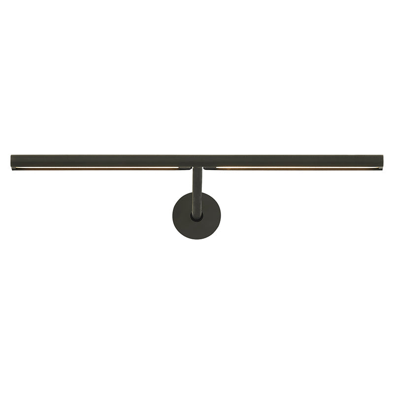 Visual Comfort Architectural 700PLUD12Z-LED930 Modern 12" Plural 1-lt LED Picture Wall Light - 120-277V - CCT: 3000K - Finish: Dark Bronze