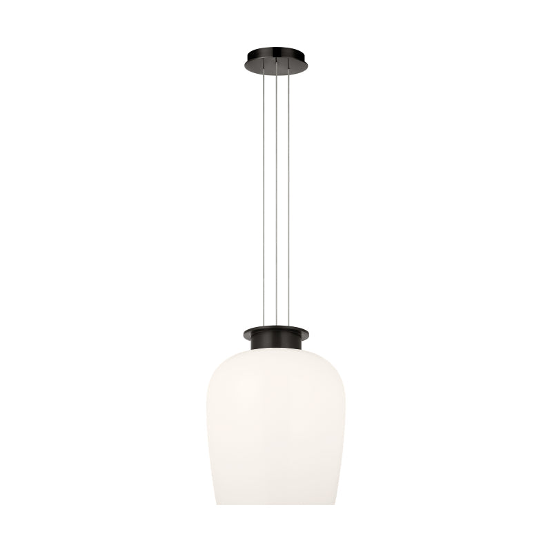 Visual Comfort Architectural SLPD62327BZMG Modern 21" Vetro 1-lt LED Pendant Ceiling Light - CCT: 2700K - 120-277V - Finish: Bronze