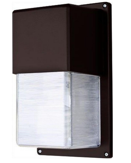 Dabmar Lighting W2005-L12-50K-BZ Plastic Surface Mount Wall Fixture G24 LED, Wattage 12W, Voltage 120V-277V, Color Temperature 5000K, Bronze Finish