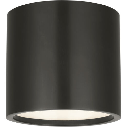 Visual Comfort Architectural MDFM73827BZ Modern Mick De Giulio Dola LED 6 inch Bronze Flush Mount Ceiling Light
