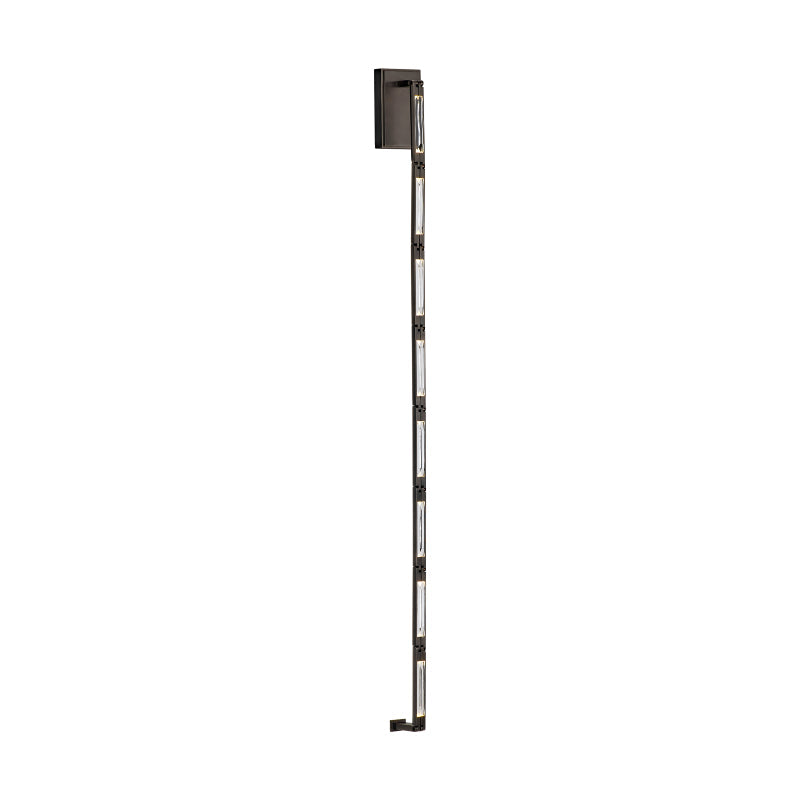 Visual Comfort Architectural SLWS65727BZ Modern Catena 43" Tall LED Wall Sconce Light - 120-277V - CCT: 2700K - Finish: Bronze