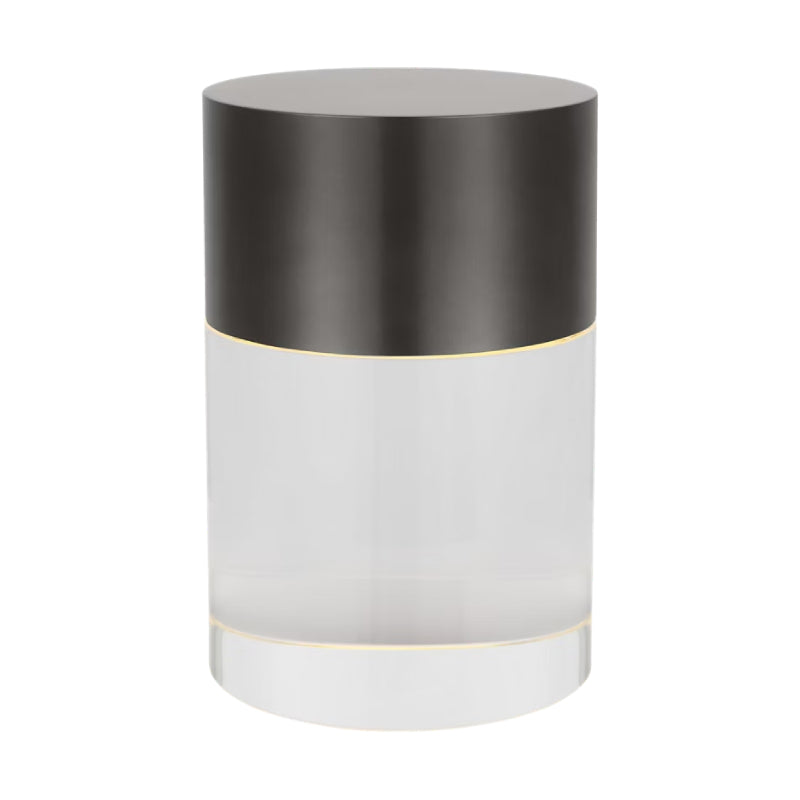 Visual Comfort Architectural SLTB66827BZCG Modern 6" Caspe Tall LED Rechargeable Table Lamp Portable Light - Finish: Bronze