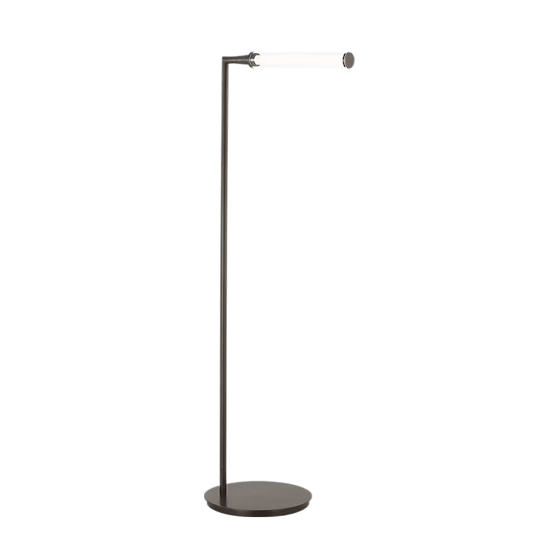 Visual Comfort Architectural SLFL78227BZCG Modern 41" Poza 1-lt Tall LED Floor Lamp - 120-240V - CCT: 2700K - Finish: Bronze