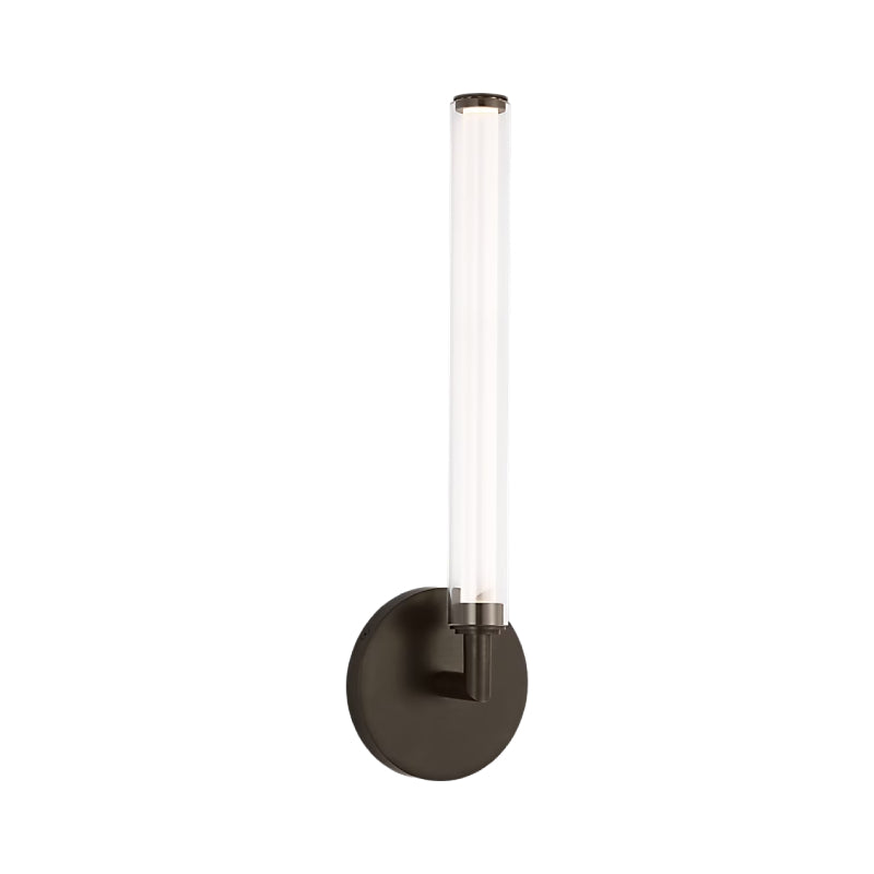 Visual Comfort Architectural SLWS74827BZCG Modern 16" Poza Tall LED Wall Sconce Light - 120V-277V - CCT: 2700K - Finish: Bronze