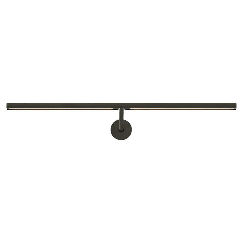 Visual Comfort Architectural 700PLUD18Z-LED930 Modern 18" Plural 1-lt LED Picture Wall Light - 120-277V - CCT: 3000K - Finish: Dark Bronze