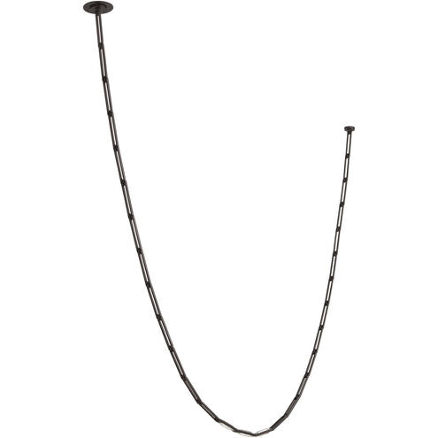Visual Comfort Architectural SLCH72627BZS Modern 149 Catena LED Link Chandelier Ceiling Light - 120-277V - CCT: 2700K - Finish: Bronze