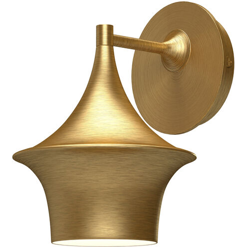 Alora Mood WV523007BG Emiko 1 Light 7.13 inch Brushed Gold Bath Vanity Light Wall Light