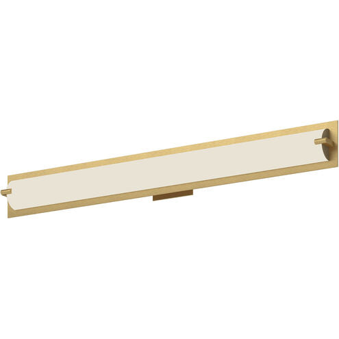 Kuzco Lighting 601002BG-LED Lighthouse LED 38 inch Brushed Gold Bath Vanity Light Wall Light