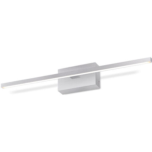 Kuzco Lighting VL18224-BN-UNV Vega Minor LED Universal Voltage 24 inch Brushed Nickel Bath Vanity Light Wall Light - 120-277V