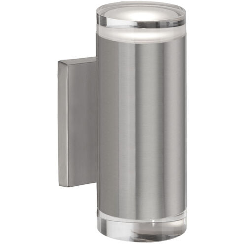 Kuzco Lighting 601432BN-LED Norfolk LED 2 Light 8"inch Brushed Nickel Wall Sconce Wall Light