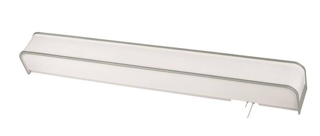 AFX Lighting SHB444000L30ENSN Sheridan 3 ft Equivalent Integrated LED Satin Nickel Overbed Fixture