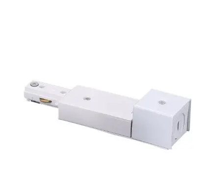 Cyber Tech Lighting TL-ECBX/WH H-Type Conduit Feed for Track Lights, White