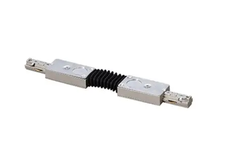 Cyber Tech Lighting TL-FLX/NS H-Type Flex Connector for Track Lights, Nickel Satin