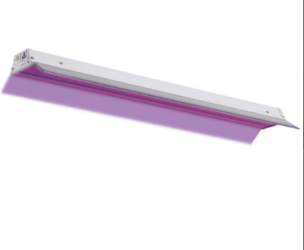 Cyber Tech Lighting SH2417-GRO 24″ LED Tunable Red/Blue Grow Light, Wattage 17W