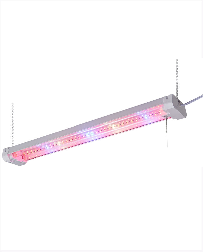 Cyber Tech Lighting SH2424-GRO 24″ Grow Shoplight, Linkable w/ Dual Setting, Wattage 24W