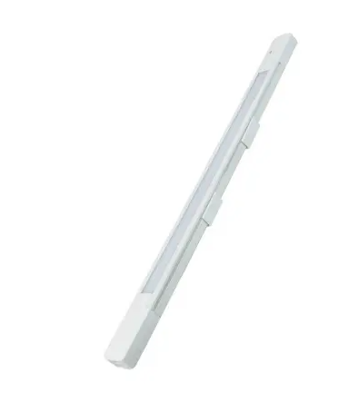 Cyber Tech Lighting UL24ST2/WW 24-in LED Task Strip Light w/ Cord & Switch, Wattage 8W, Voltage 120V, Color Temperature 3000K, White