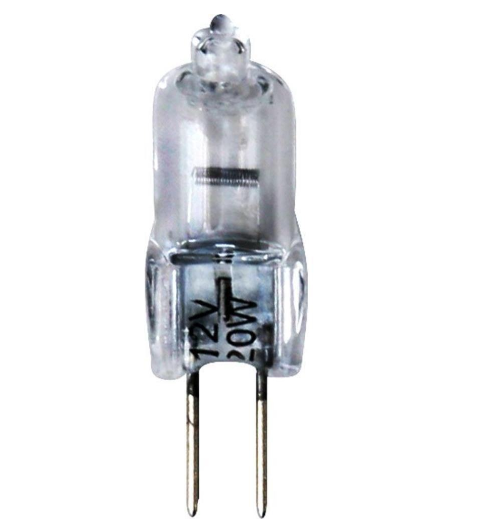 Dabmar Lighting DL-JC50/120 JC Type Halogen Lamp, Wattage 50W, Voltage 120V, White