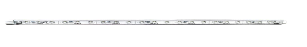 Dabmar Lighting DUF-33/LED 16.5" Interlocking LED Undercabinet Fixture, Wattage 1.6W, Voltage 12V, White