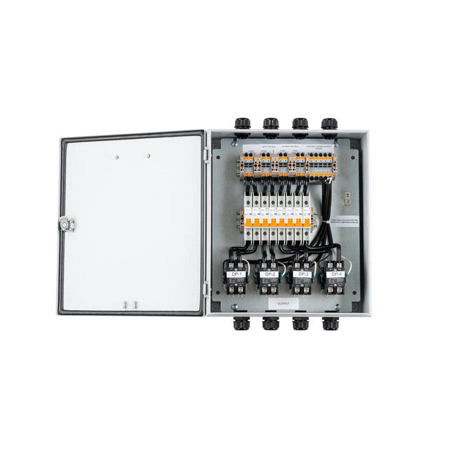 Eurofase Lighting EFCB24M2 2 Zone 120V to 240V Contactor Box