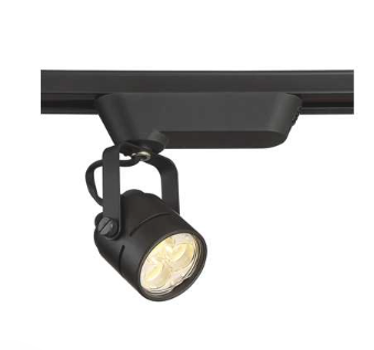 Eurofase Lighting 29674-022 Modular Round Track Head, Wattage 9W, Voltage 120V. Lumens 700 lm, Color Temperature 3000K, Black Finish