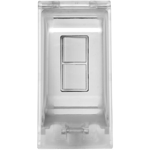 Eurofase Lighting EFSOWPW 5 X 3 inch White Patio Heater Single Duplex Stack Switch