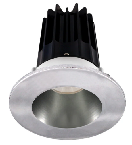 Lotus LED Lights LED-2-S15W-5CCT-2RRCH-2RTCH-60D 2 inch Recessed Downlight LED, Wattage 15W, 5CCT, Lumens 1000 lm, 60° Beam Angle, Chrome Reflector, Round Chrome Trim