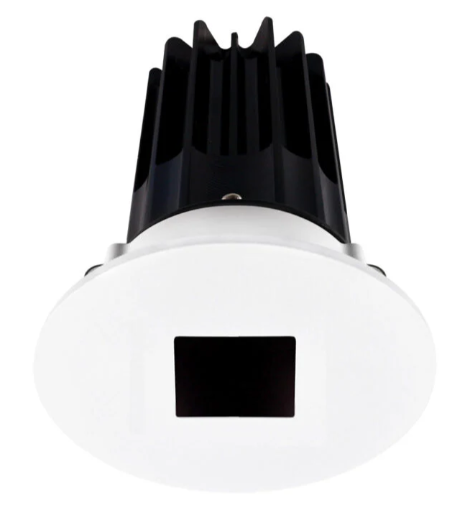 Lotus LED Lights LED-2-S8W2-3018K-2RRBZ-2RSH-24D 2 inch Recessed Downlight LED, Wattage 8W, Dim to Warm 3000-1800K, Lumens 600 lm, 24° Beam Angle, Bronze Reflector, Round Trim Square Hole