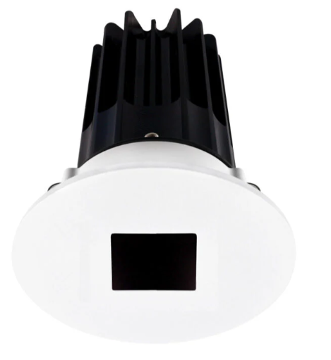 Lotus LED Lights LED-2-S8W2-3018K-2RRBZ-2RSH 2 inch Recessed Downlight LED, Wattage 8W, Color Temperature Dim to Warm 3000-1800K, Lumens 600 lm, 38° Beam Angle, Bronze Reflector, Round Trim Square Hole