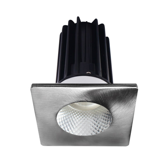 Lotus LED Lights LED-2-S8W2-5CCT-2RRDM-2STCH 8W 5CCT Selectable Recessed LED Downlight with Diamond Reflector and Shower Chrome Trim
