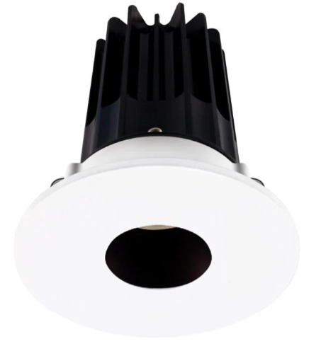 Lotus LED Lights LED-2-S8W2-3018K-2RRBZ-2RPH-24D 2 inch Recessed Downlight LED, Wattage 8W, Dim to Warm 3000-1800K, Lumens 600 lm, 24° Beam Angle, Bronze Reflector, Round Pinhole Trim